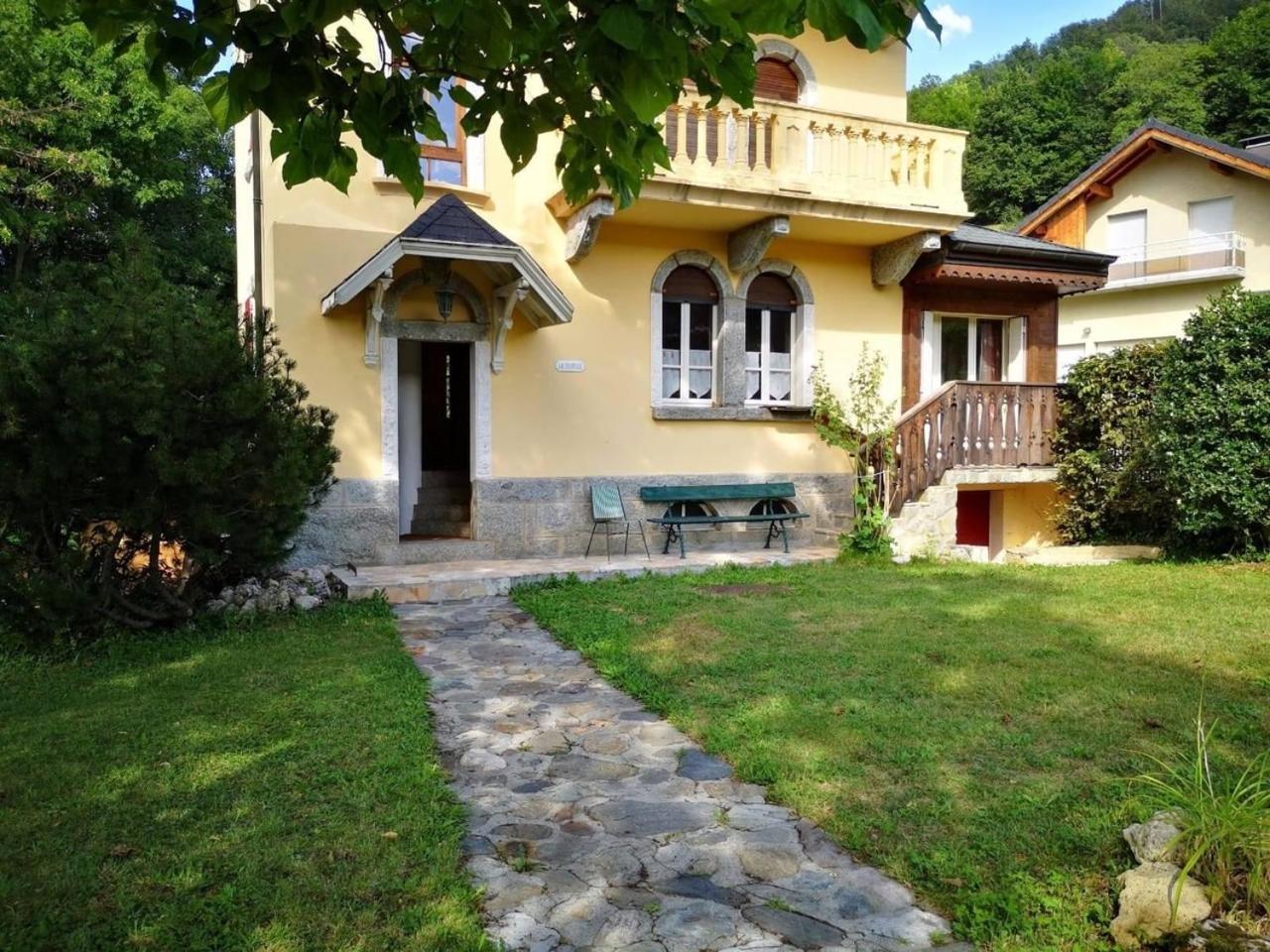 Villa La Tourelle Saint-Gervais-les-Bains Exterior foto