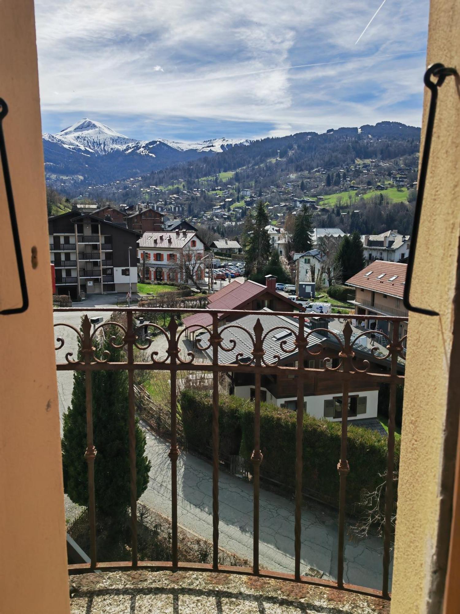 Villa La Tourelle Saint-Gervais-les-Bains Exterior foto