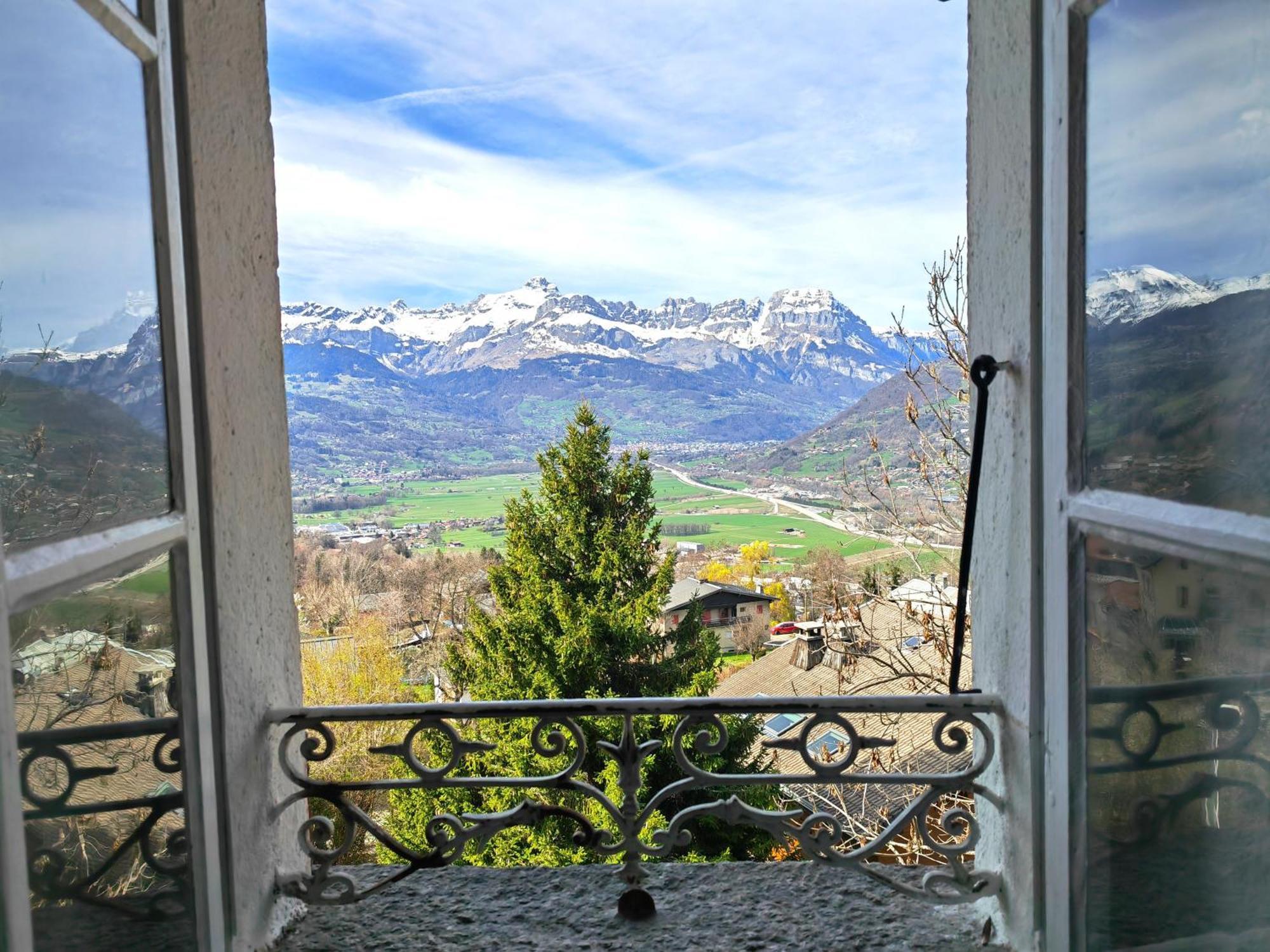 Villa La Tourelle Saint-Gervais-les-Bains Exterior foto