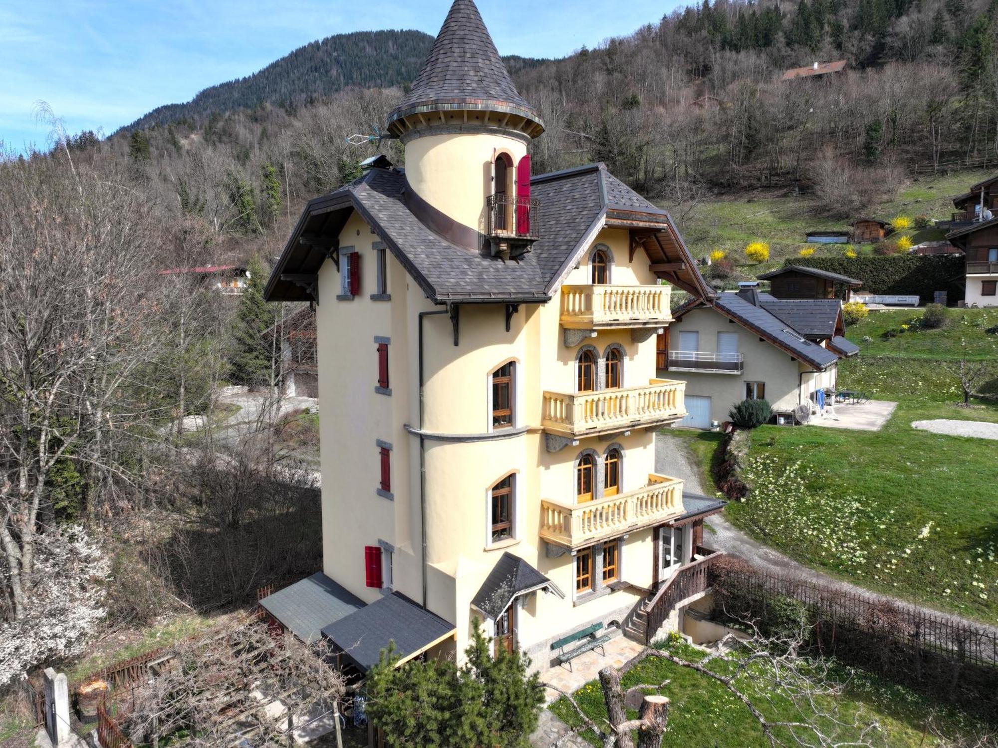 Villa La Tourelle Saint-Gervais-les-Bains Exterior foto