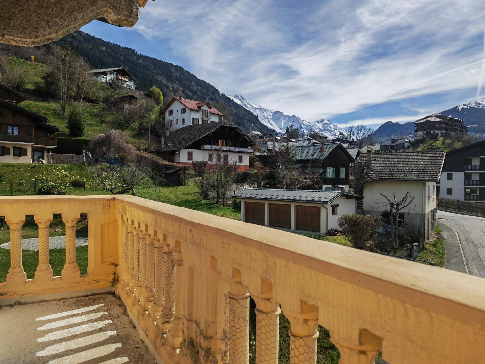 Villa La Tourelle Saint-Gervais-les-Bains Exterior foto
