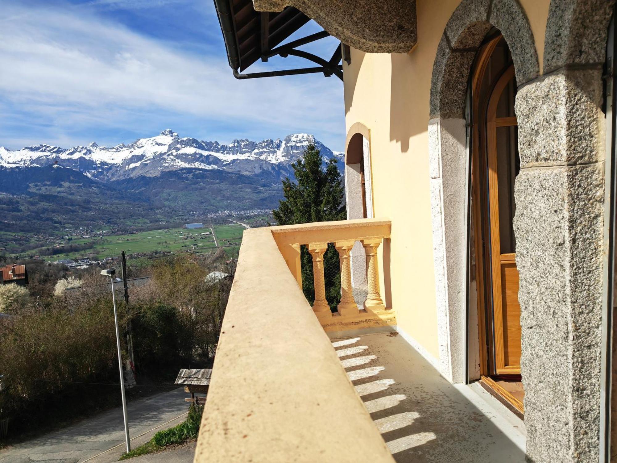 Villa La Tourelle Saint-Gervais-les-Bains Exterior foto