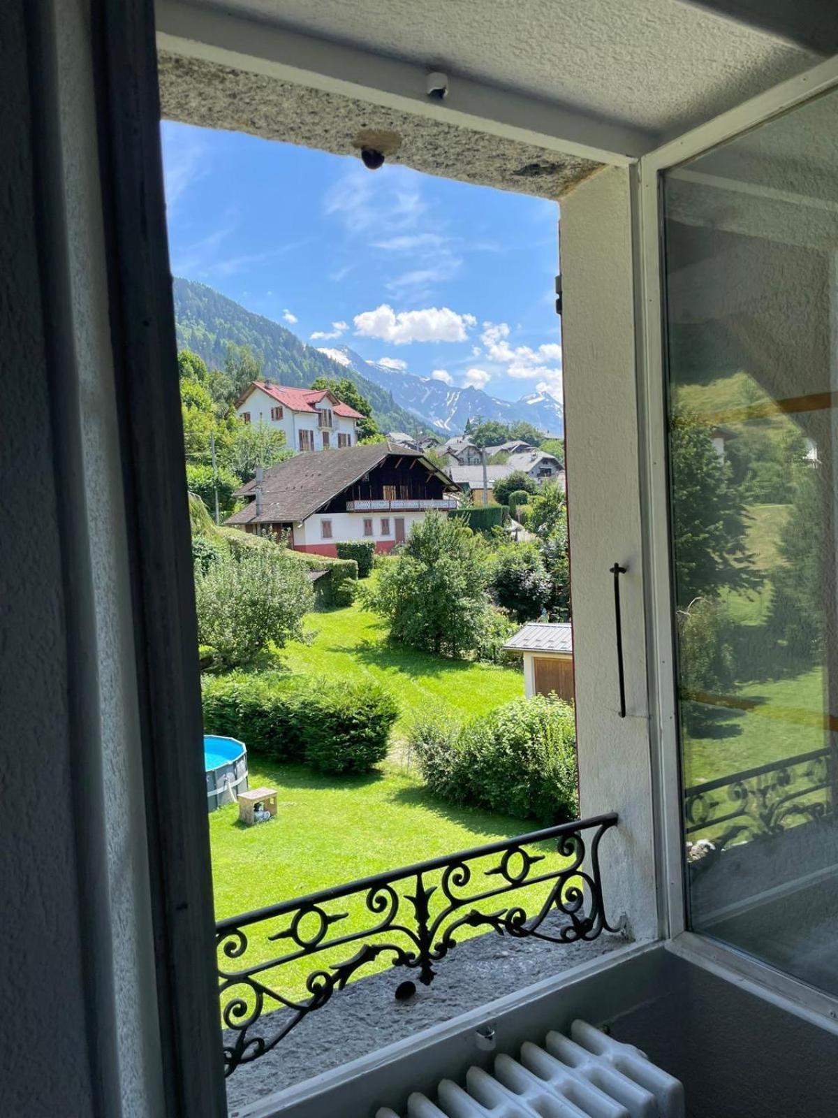 Villa La Tourelle Saint-Gervais-les-Bains Exterior foto
