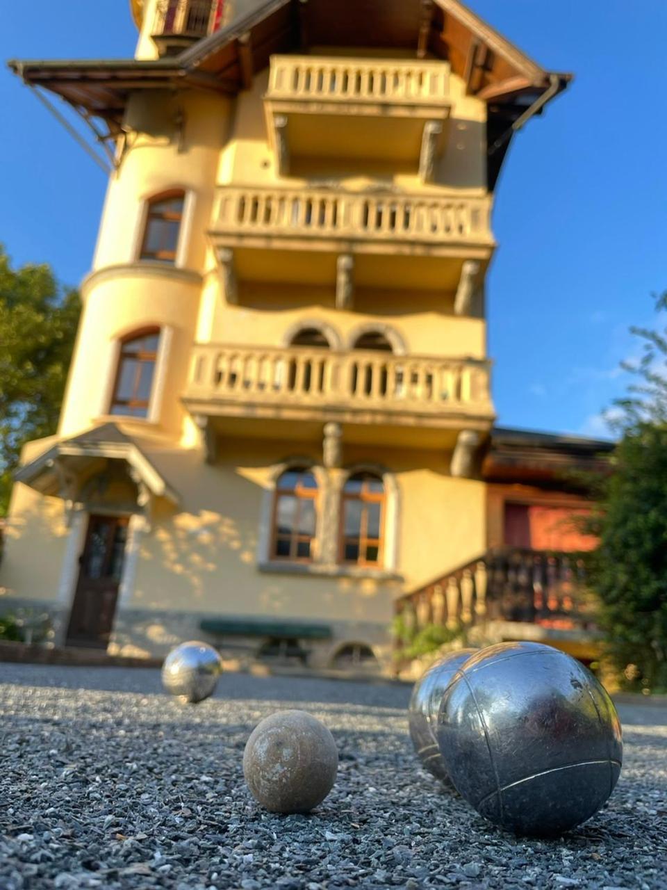 Villa La Tourelle Saint-Gervais-les-Bains Exterior foto