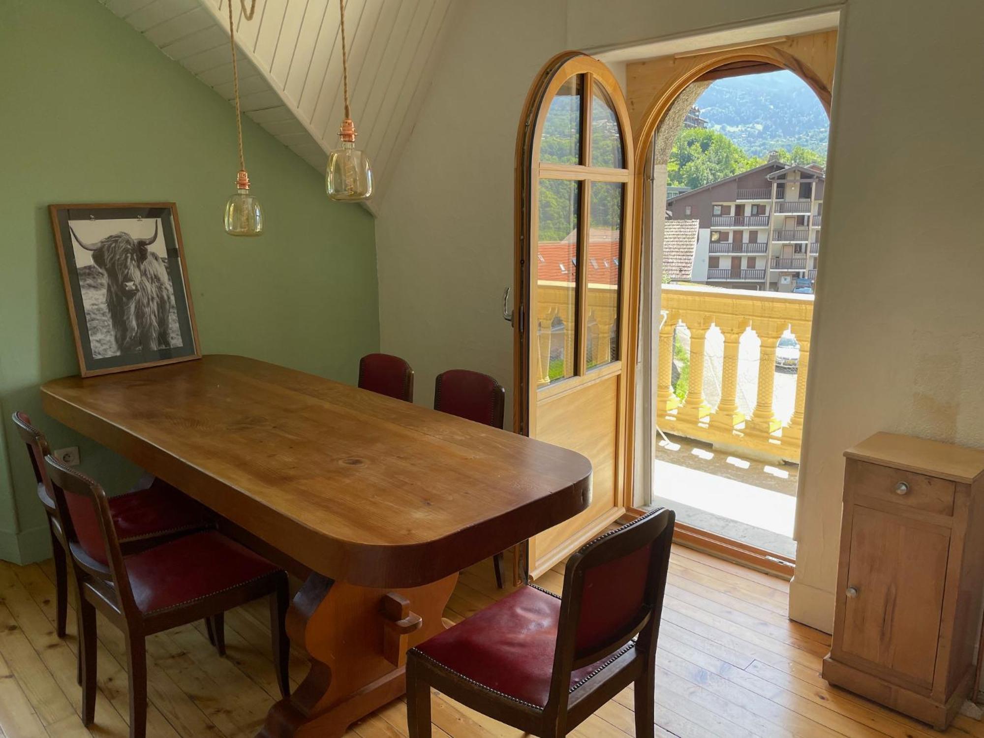 Villa La Tourelle Saint-Gervais-les-Bains Habitación foto
