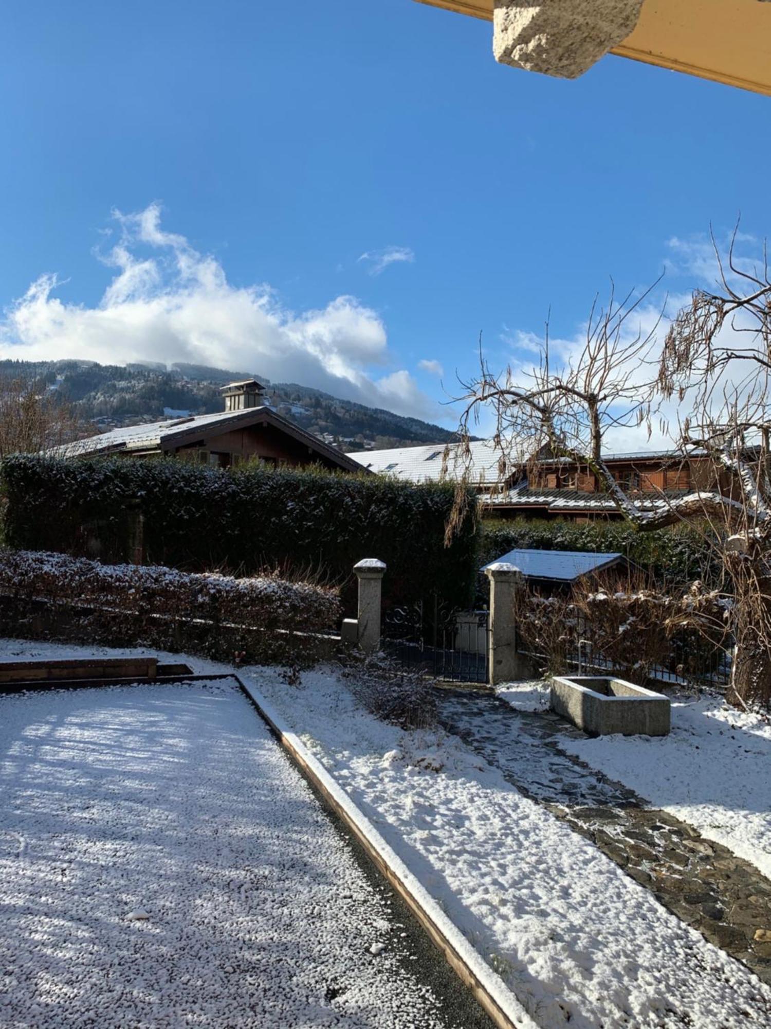 Villa La Tourelle Saint-Gervais-les-Bains Exterior foto