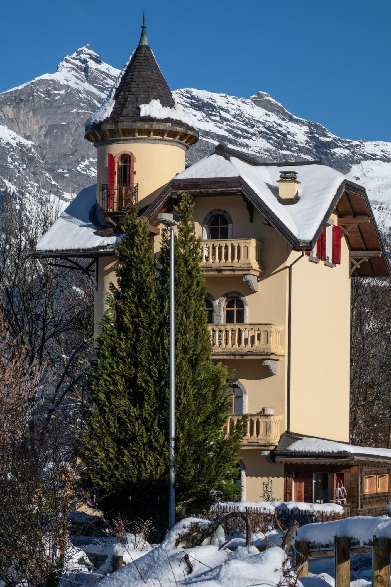 Villa La Tourelle Saint-Gervais-les-Bains Exterior foto