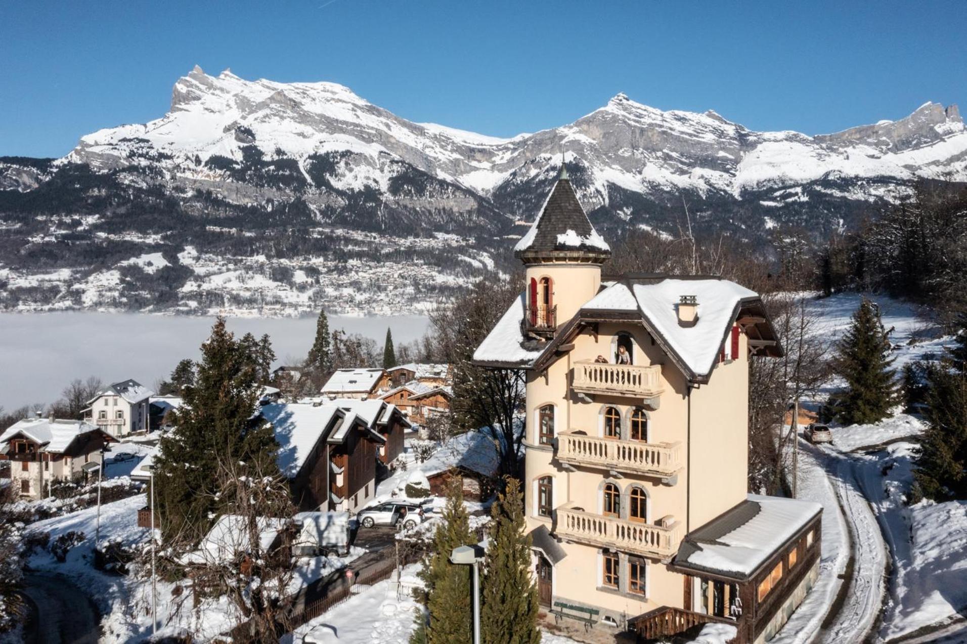 Villa La Tourelle Saint-Gervais-les-Bains Exterior foto